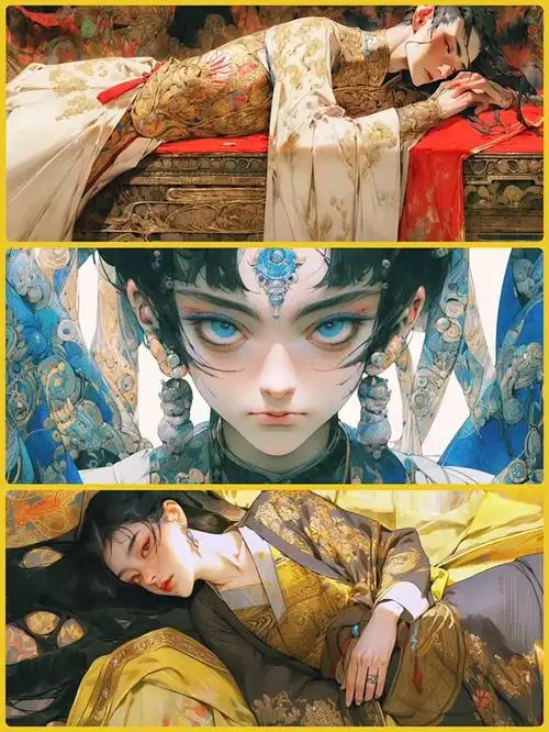 《三体》海报